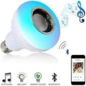 Bluetooth диско лампа +пульт.музыка+переключение цветов