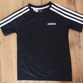 Adidas climalite футболка для занять спортом, тренувань ріст 128 7-8 років. Оригінал