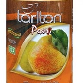 Чай чорний листовий Тарлтон Pear з шматочками груші, пелюстками шафрану, календули і розмарину 100 г