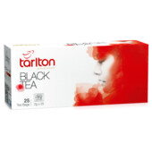 Чай чорний цейлонський Tarlton Black Tea в пакетиках без добавок і ароматизаторів 25 х 2 г