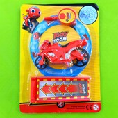 Мотоцикл з запускним пристроєм Ricky Zoom, Hasbro. Оригінал.
