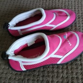 Аквашузи для дівчинки 33 р, Pepperts Німеччина, коралки, пляжне взуття