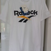 Reebok футболка лого XL розмір. Оригінал Нова