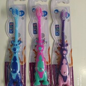 Зубная щётка детская.3 штуки.