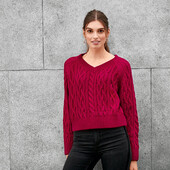♕ Якісний жіночий светр esmara®, розмір наш 42-46(XS 32/34 євро)