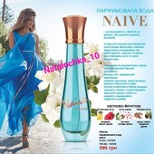 Женская парфюмированная вода farmasi naive, 50мл