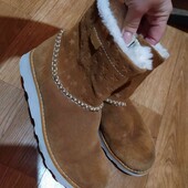 тепленькі черевики чоботи для дівчинки ботинки 