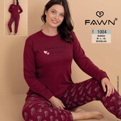 Розпродаж!Піжама Фавн інтерлок/ангора.Якісна не скочується