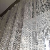 Тюль сетка в отличном состоянии, 220*220
