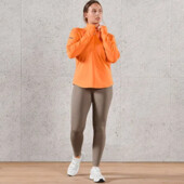 ♕ Жіноча спортивна куртка з покриттям DryActive Plus, розмір наш 50-52(L євро)