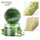 Распродажа! Скраб для тела с экстрактом огурца Bioaqua Body Scrub Cucumber (120г)