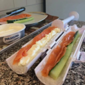 Прибор для приготовления суши и роллов. сушимейкер