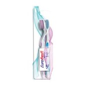 Набір зубних щіток Eurofresh рожева та блакитна