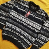 ❇️Теплий, фактурний чоловічий светр (р. L-XL)