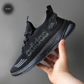 Чоловiчi фiрмовi кросівки Adidas Black чорного кольору розмiри 40-44