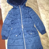 Тепла зимова куртка 5-6 років