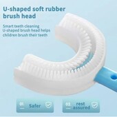 зубная щетка U-образная для детей
