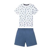 Пижама из хлопка футболка+шорты Lupilu Германия, размер 86-92