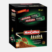 Розчинна кава Maccoffee Arabica 30 стиків по 2 г