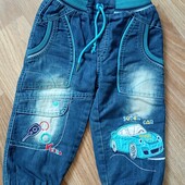 Теплі джинси р.98 ❤️