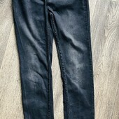 Фірмові джинси скінні, 13-14 років