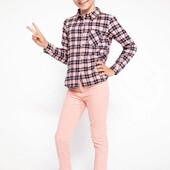 Штани джинси рожеві на дівчинку Defacto 8-9 р. 128-134