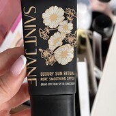spf 30 saint jane beauty luxury sun ritual sunscreen Люксовий сонцезахисний крем працмер