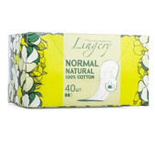 Прокладки ежедневные гигиенические Lingery Normal Natural Сotton 40 шт. в упаковке