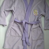 Дитячий халат флісовий для дівчинки