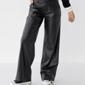 Супер стильные брюки из качественной турецкой экокожи. (Я - 24012403)