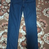 Темно - синие джинсы - классика , рост 170(смотрите замеры)