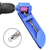 Насадка для заточування свердел 2-12.5 мм на дриль та шуруповерт (синя)