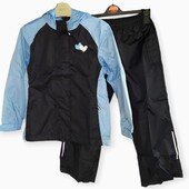 Куртка, брюки та сумочка для зберігання вітровка-дощовик для дівчинки Crivit Німеччина 110/116