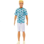 Стильний Кен Barbie fashionistas Ken fashion doll 211, оригінал від Mattel