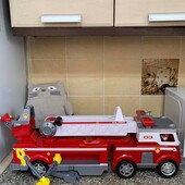 Величезна 64см. машина - пожежна станція Щенячий патруль зі звуком і світлом/ Paw Patrol Оригінал
