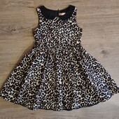 Шикарна леопардова сукня в чудовому стані