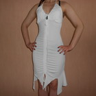 сарафан, платье, 42-46 размер,s/m, открыта спина, Франция , вечернее,дешево, стрейчевое
