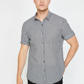 Качественная рубашка кэжуал из хлопка Koton, размер L