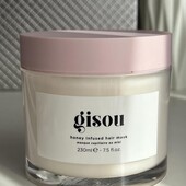 Gisou honey infused hair mask 230 ml. оригінал.повнорозмір. поживна маска для пошкодженного волосся
