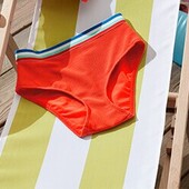 ♕ Яскраві купальні плавки для дівчинки Tchibo (Німеччина), розмір: 122-128