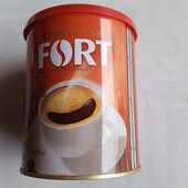 Кава розчинна Fort в гранулах, з/б 200г
