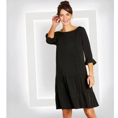 Жіноча сукня, повсякденне плаття, чорна сукня, XS 32/34, esmara, німеччина
