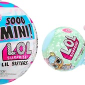 l.o.l. surprise! sooo mini lil sisters doll lol Лол Міні Крихітки - Сестрички 588412