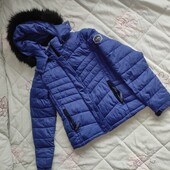 Superdry, uk12 стильні тепла куртка, оригінал!