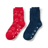 ♕Лот 1 пара♕ Чудові теплі шкарпетки від Tchibo(Німеччина), розмір 35-38, мікс