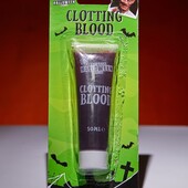 Штучна кров для гриму 50 мл Halloween Clotting Blood