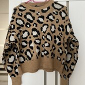 Жіночий светр турецького бренду, розмір M-L