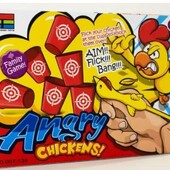 Настільна гра Kingso Toys Злі курчата (007-134) | Angry chickens |
