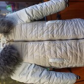 Дитяча куртка зимова розмір 140см