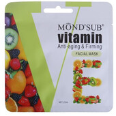 Антивозрастная тканевая маска для лица ond'Sub Vitamin E Anti-aging & Firming 25 мл